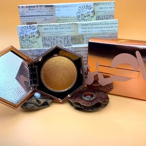 FENTY DIAMOND BOMB ALL-OVER DIAMOND VEIl Cognac Candy